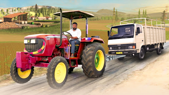 Tractor Pull Simulator 3D Game screenshots apk mod 3