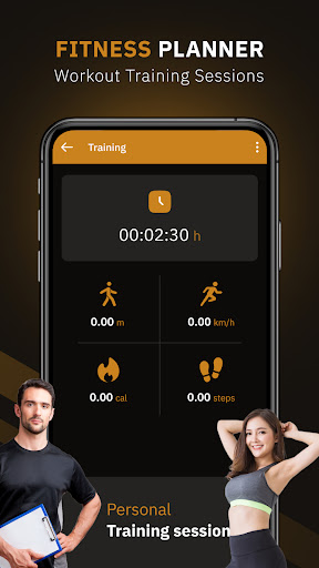Fitness Planner Screen 3
