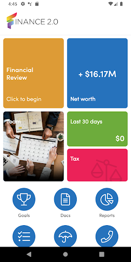 Android application Finance 2.0 screenshort