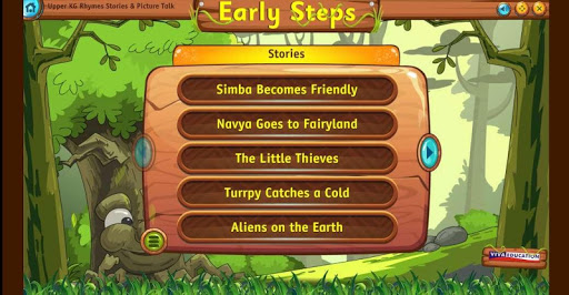 Early Steps (Upper KG Rhymes) Screen 3
