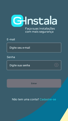 Android application G-Instala screenshort
