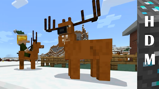 Snow minecraft christmas mod