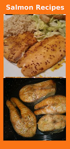 Imágen 23 Salmon Recipes android