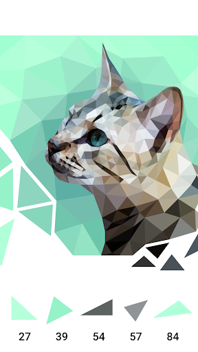 Android application Poly Art: Low Poly Coloring screenshort