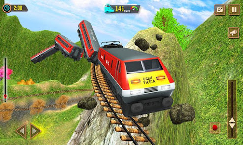 Railroad Train Simulator Game  screenshots 2