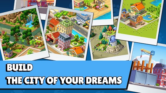 Village City Town Building Sim MOD (Unlimited Unlimited) 6