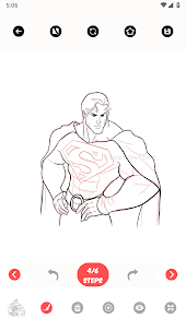 Superhero Drawing Academy