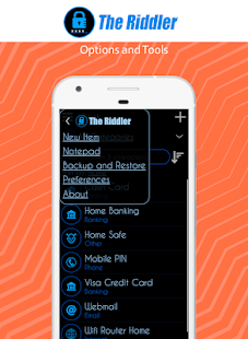 Password Safe Pro لقطة شاشة