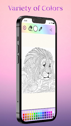 Coloring Book for Adults Games Screen 2