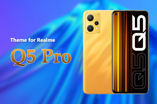 Android application Theme for Realme Q5 Pro screenshort