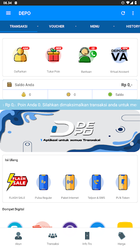DEPO Screen 2