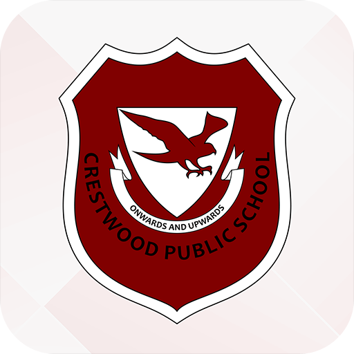 Crestwood Public School logo