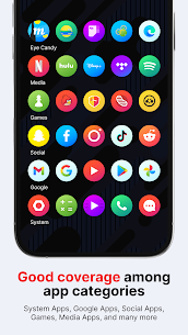 Hera Icon Pack: Circle Icons 7.0.0 Apk 4