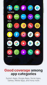 Hera Icon Pack: Circle Icons v6.5.3 [Patched]