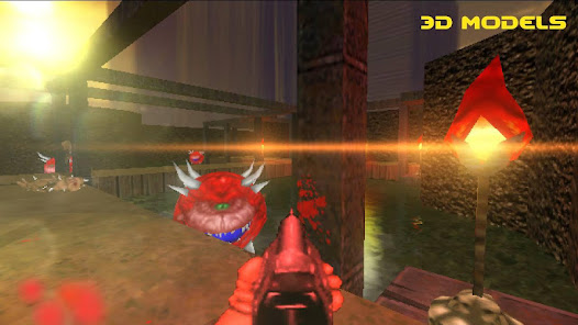 D-GLES Demo (Doom source port)  screenshots 4