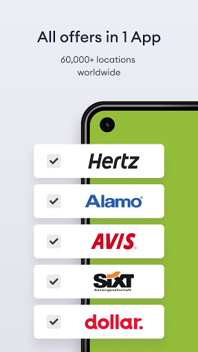 Cars-scanner - car rental Screen 2