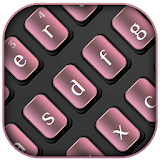 Simple Pink Keyboard icon