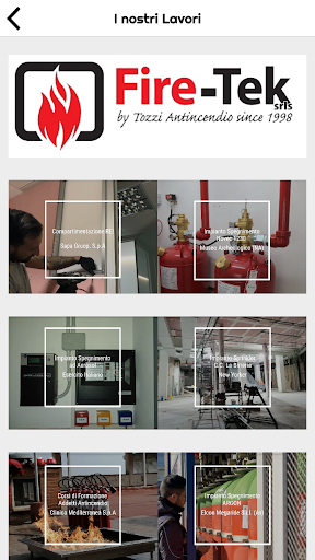 FIRETEK Screen 3