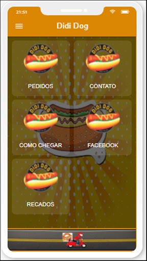 Android application Didi Dog screenshort