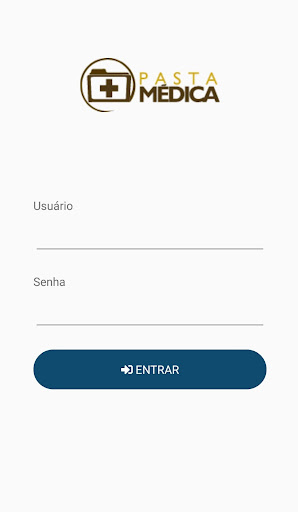 Android application Pasta Médica screenshort