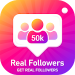 Cover Image of Baixar Get Real Followers & Likes for Instagram Guide 1.0 APK