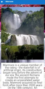 Incredible waterfalls