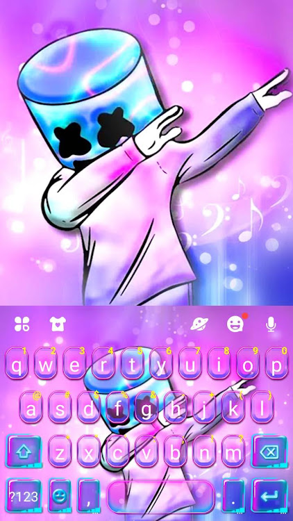 Purple Neon DJ Keyboard Theme by Fancy keyboard Themes Studio - (Android  Apps) — AppAgg