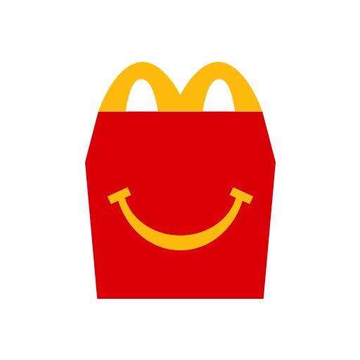 McDonald’s Happy Meal App 9.5.0 Icon