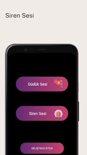 Deprem Düdüğü Screen 3
