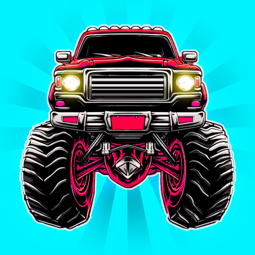 Extreme Monster Stunts logo