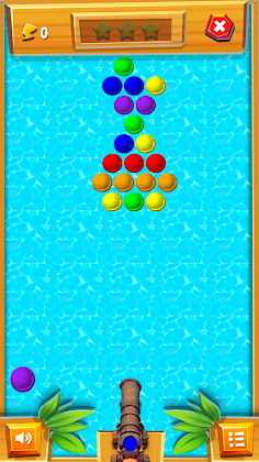 Bubble Shooter - Paradise Bay - Screenshot 4