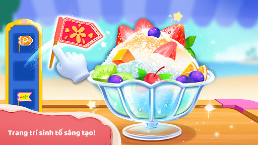 Cửa Hàng Kem của Bé Gấu Trúc Mod Unlimited Money