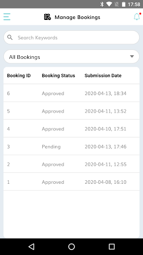 Dialog Car Booking Screen 2
