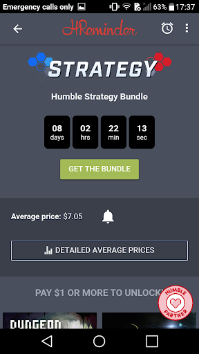 Humble Reminder Screen 3