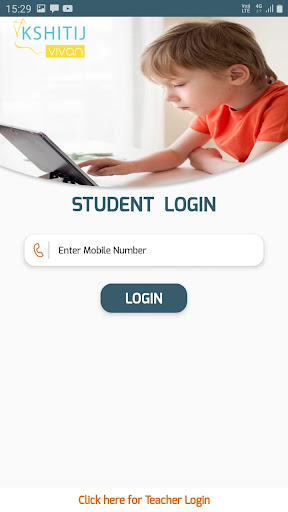 Android application KshitijVivan screenshort