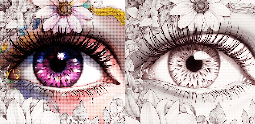 Cross Stitch: Color by Number