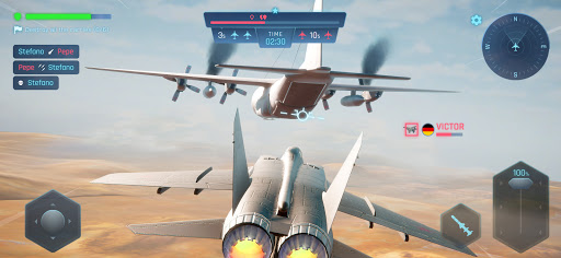 Sky Warriors: Air Clash screenshots 6