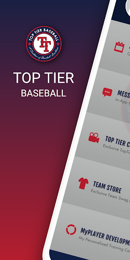 Android application Top Tier Baseball screenshort