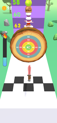 Sharpen Blade and Slice Food