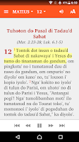 screenshot of Dusun TDR Bible