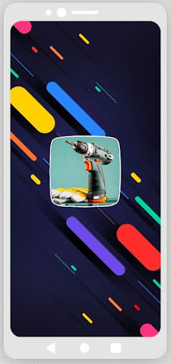 Android application Electric Drill Sounds screenshort