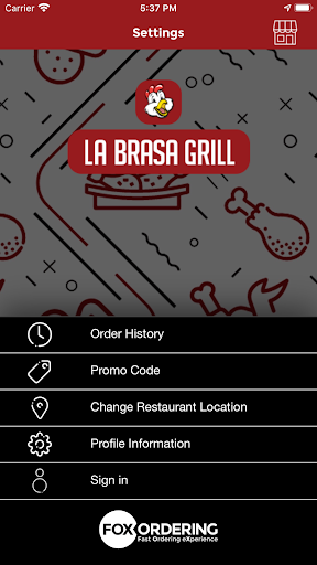 La Brasa Screen 3
