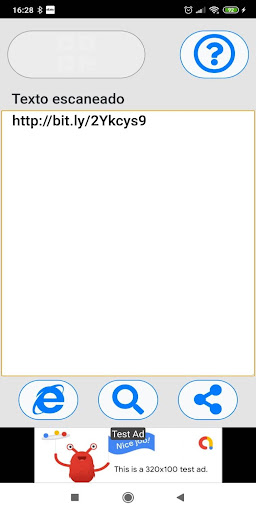 ScanBarCodeAGF Screen 3