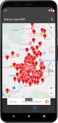 Banja Luka WiFi Screen 3