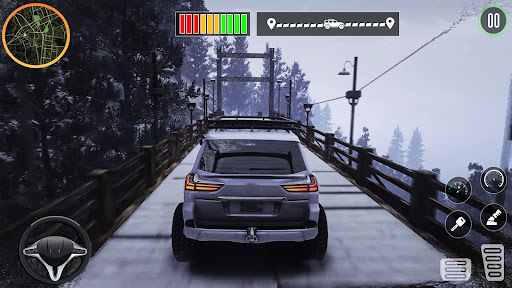 Android application Offroad SUV Jeep 4x4 Driving screenshort