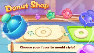 Game screenshot Donut Maker: Yummy Donuts hack