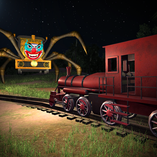 بقاء قطار العنكبوت المخيف