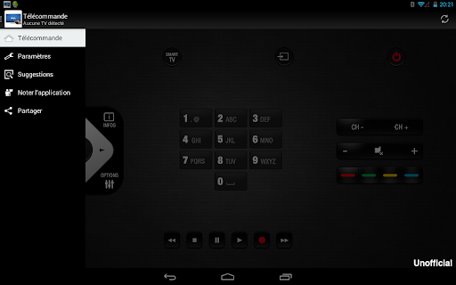 Télécommande pour TV Philips screenshot 8