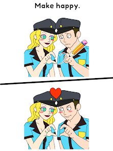 Captura 5 Draw Happy Police2 : Fun Game android