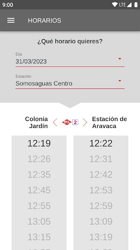 Metro Ligero Oeste Screen 2